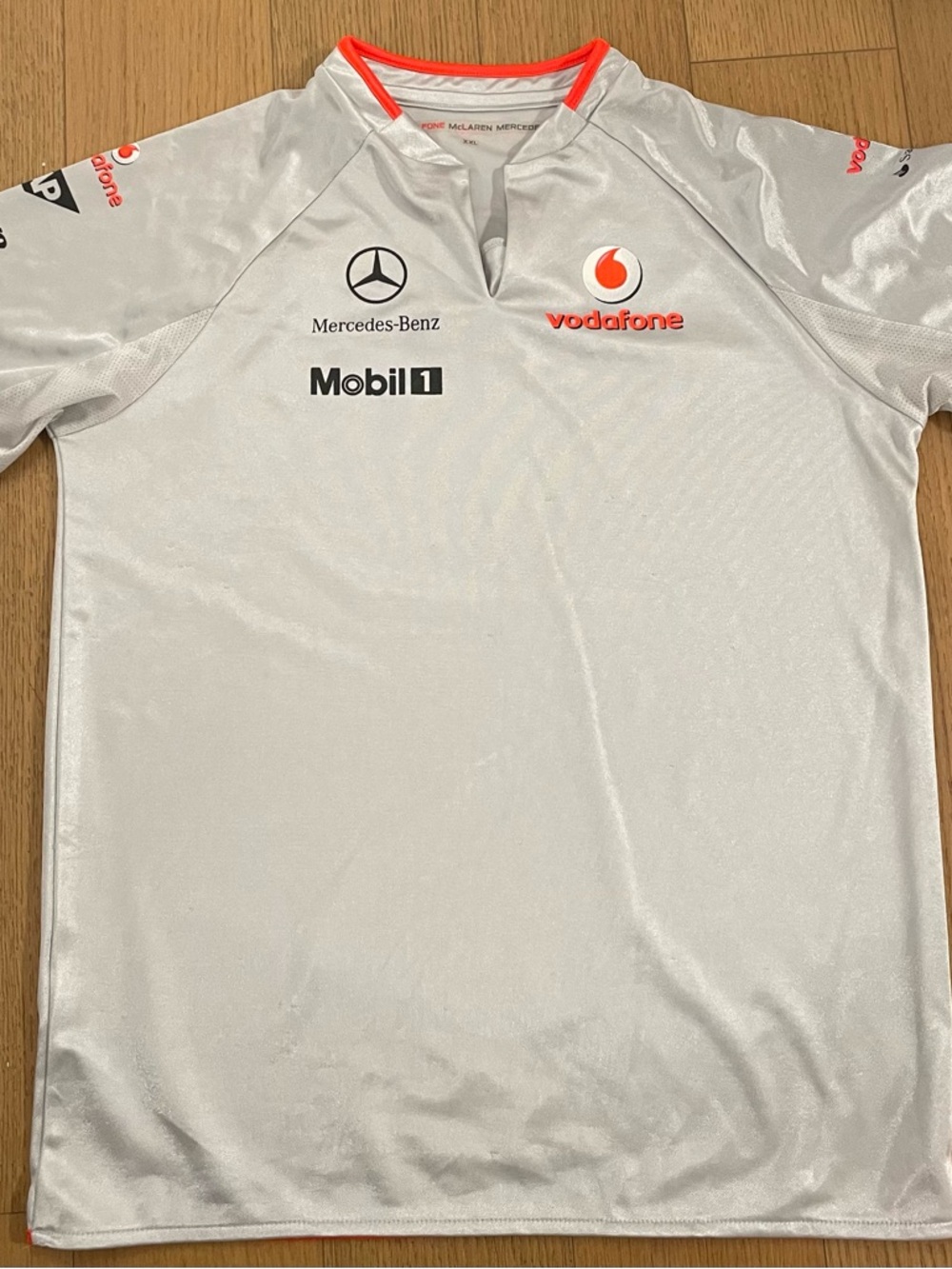 Vodafone McLaren Mercedes-Benz F1 Team Racing Crew Shirt